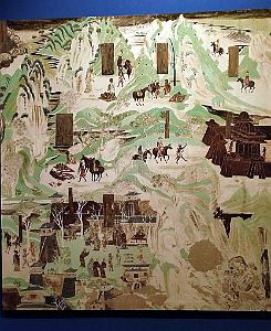 DUNHUANG - 123 -Grottes de Mogao 